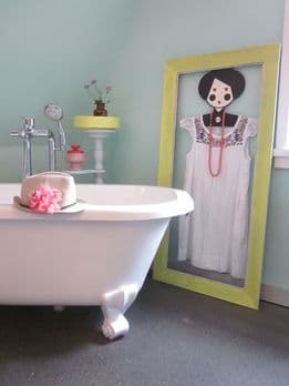 Tolle Bilder und Ideen zu Stil-Mix-Badezimmern