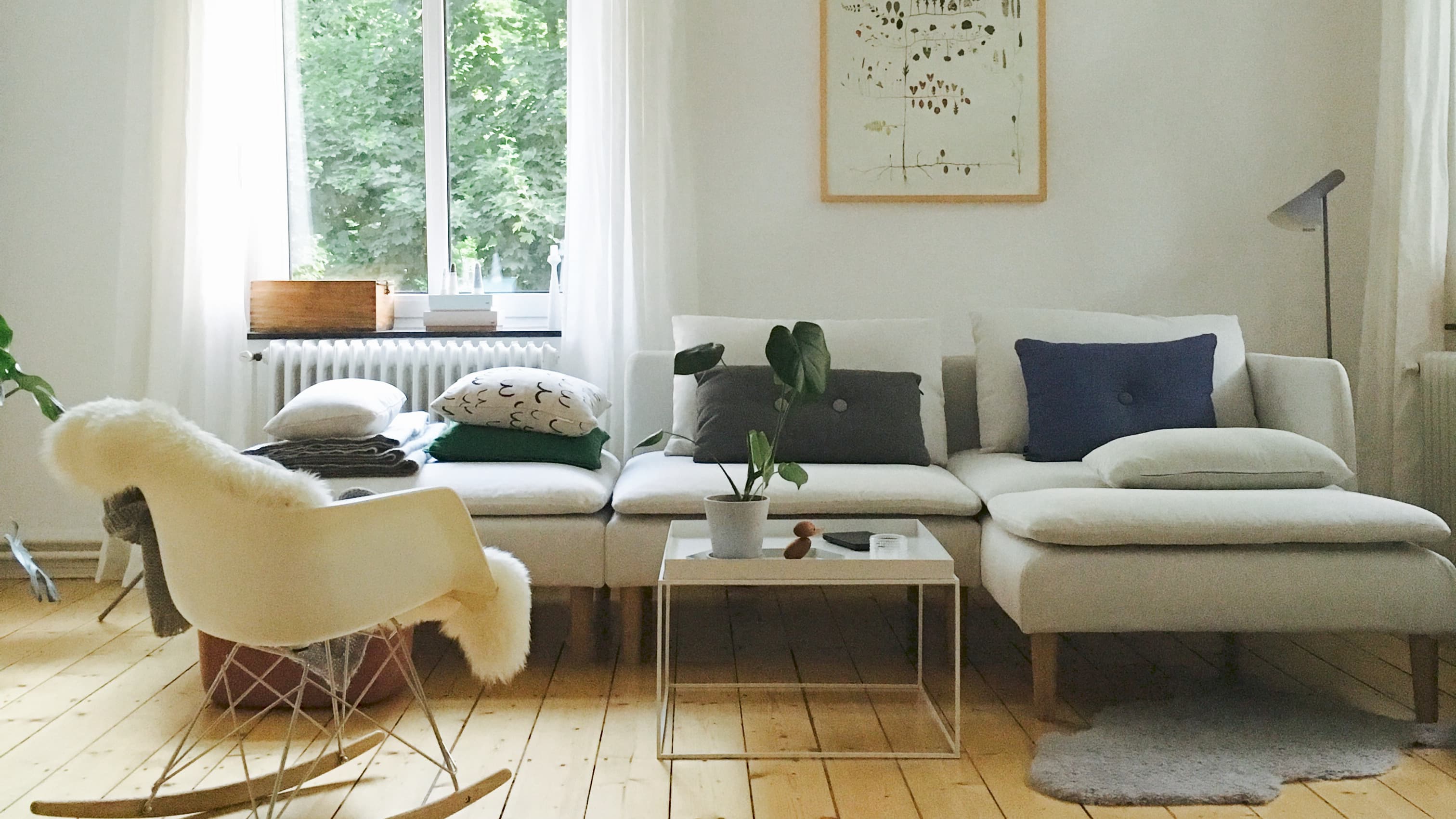 Die schönsten Ideen mit den IKEA Söderhamn Sofas