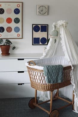 Die besten Tipps und Bilder für das erste Babybett!