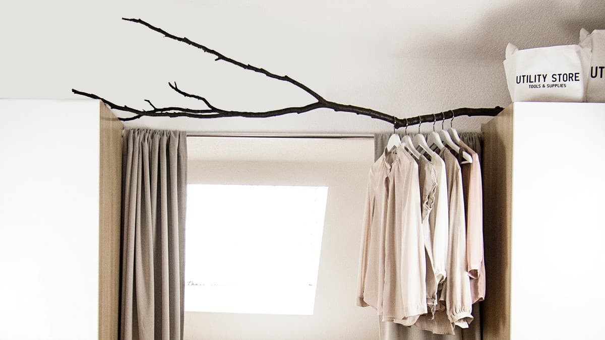 Garderoben selber bauen: Die besten Ideen und DIY-Tipps