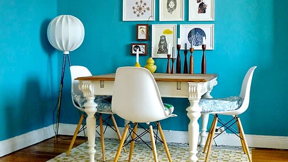 Die besten Ideen für die Wandgestaltung im Esszimmer