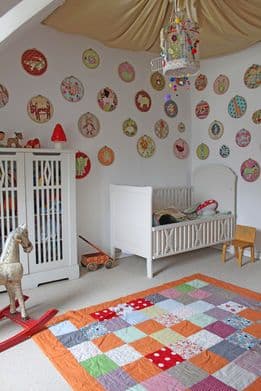 Kinderzimmertextilien: Tolle Inspirationen und Ideen