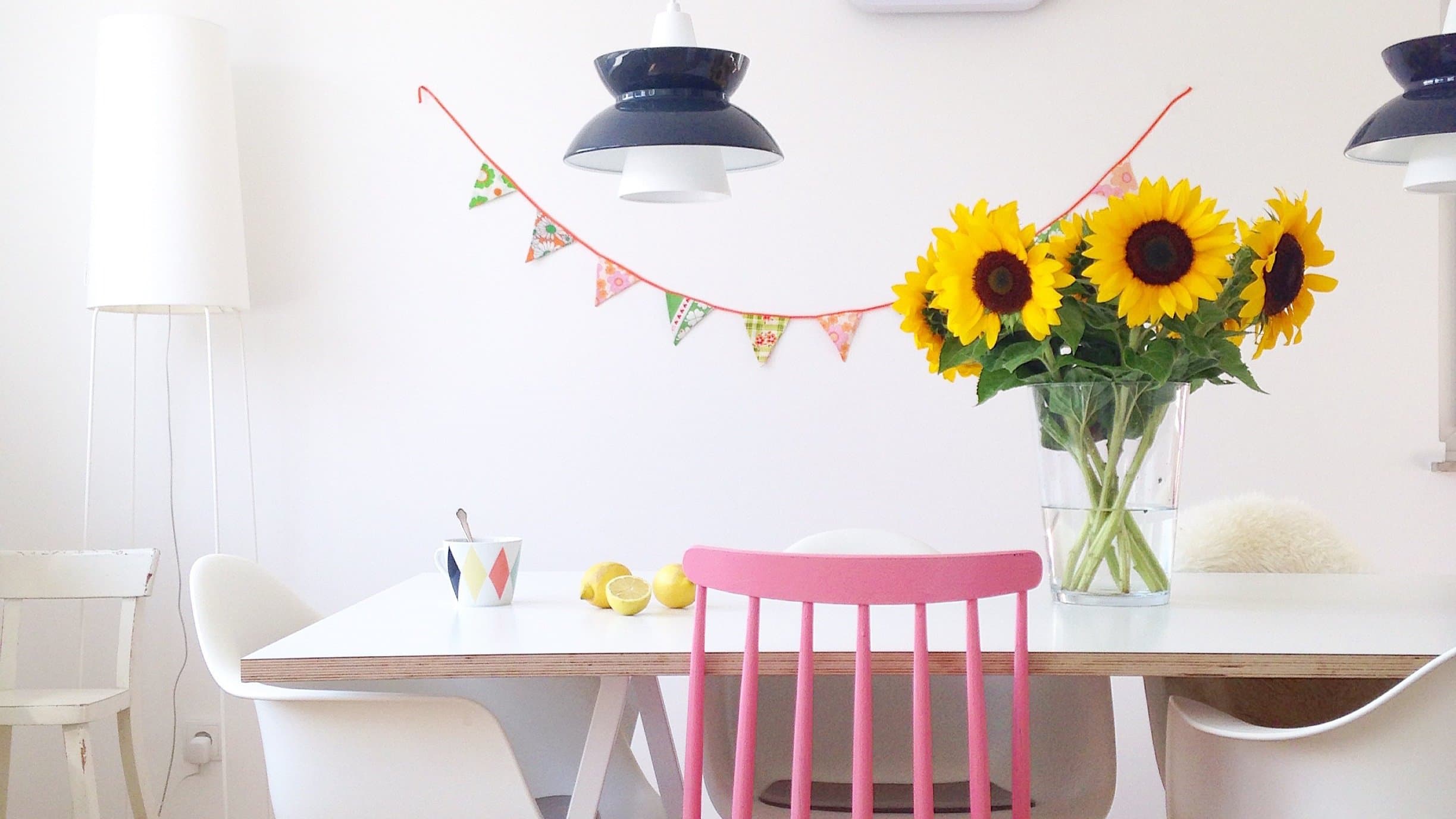 Die schönsten Sonnenblumen Deko Ideen
