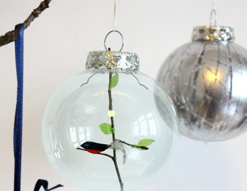 Christbaumschmuck basteln