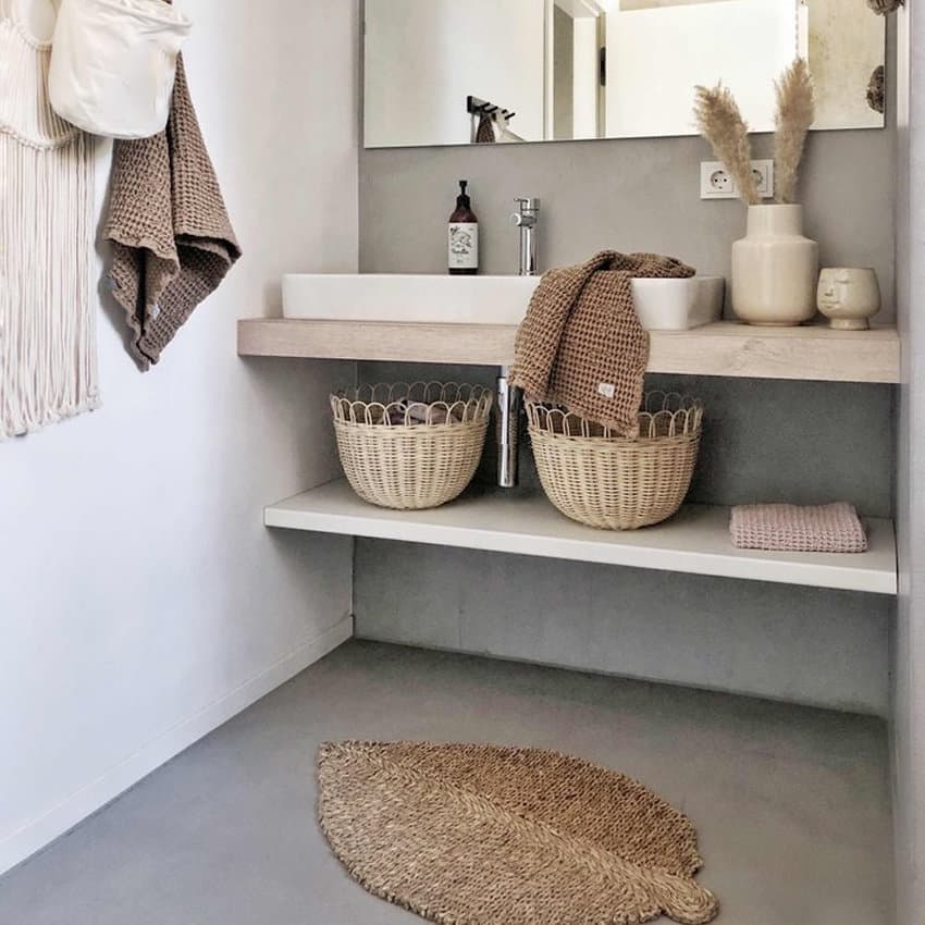 Kleine Badezimmer einrichten & gestalten