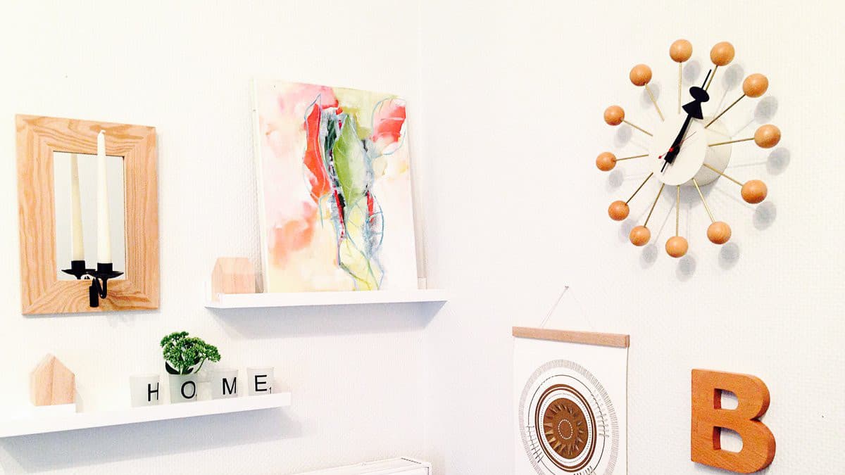 Die Ball Clock von George Nelson