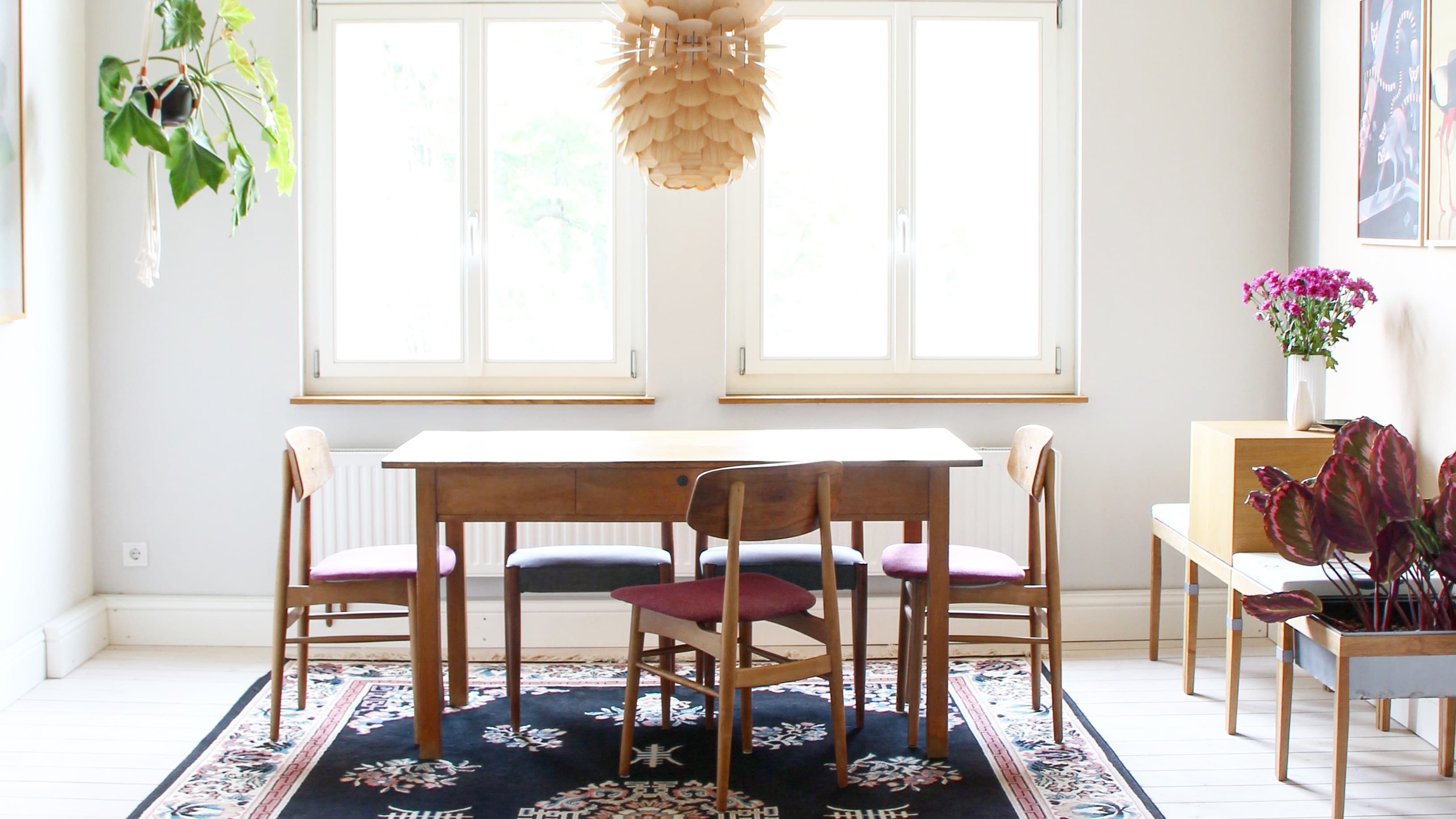 Vintage Wohnzimmer einrichten und dekorieren
