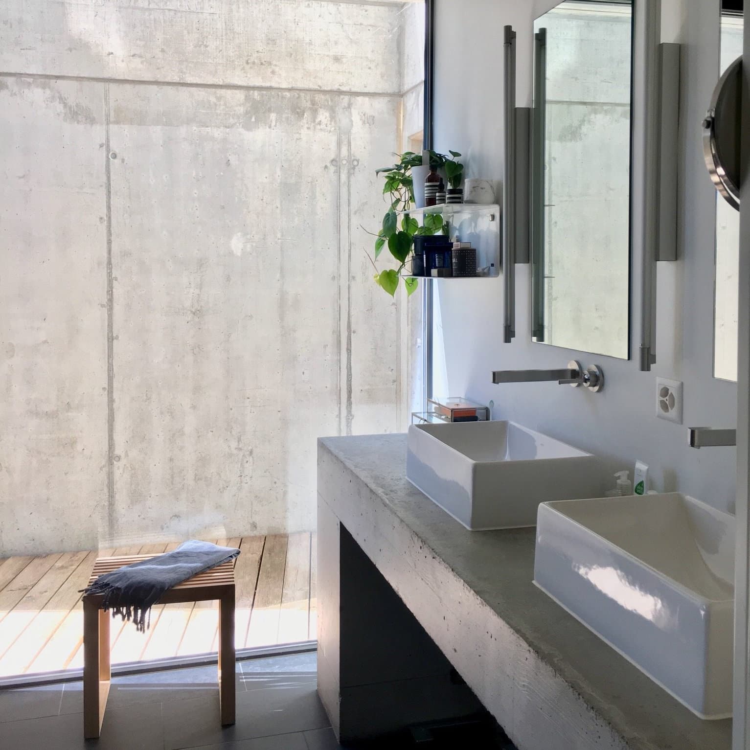 Schönes Bad Design für Designer Badezimmer