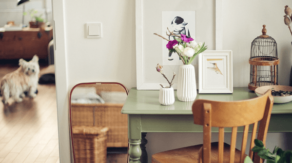Wohnen und Einrichten im Vintage Stil