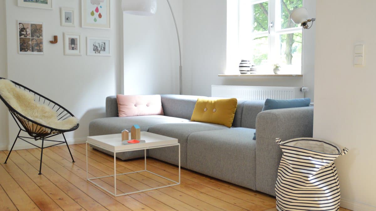 Skandinavische Wohnzimmer: Einrichtungstipps und Ideen