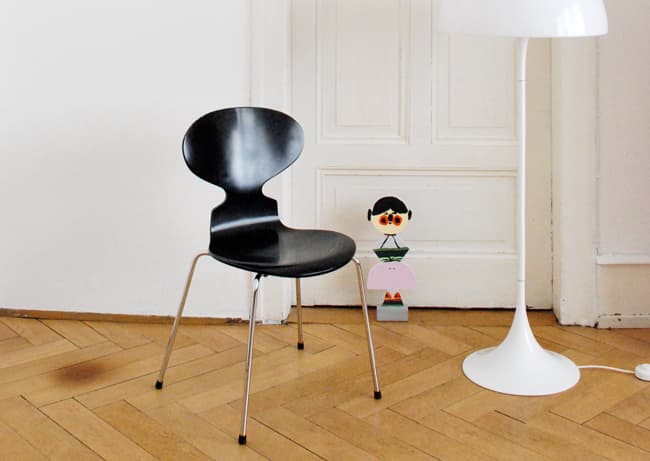 Die Ameise von Arne Jacobsen