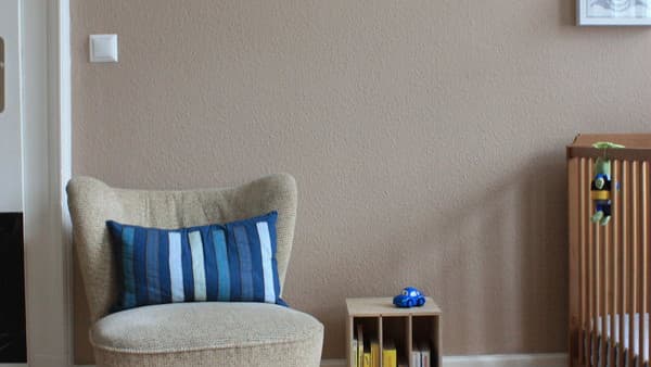 Die schönsten Ideen mit der Wandfarbe Braun